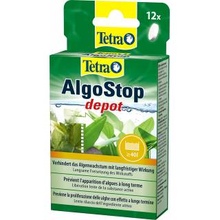 Tetra AlgoStop depot 12 tabl. - do zwalczania glonów